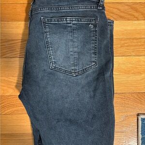 rag & bone Dark Gray women’s Jeans